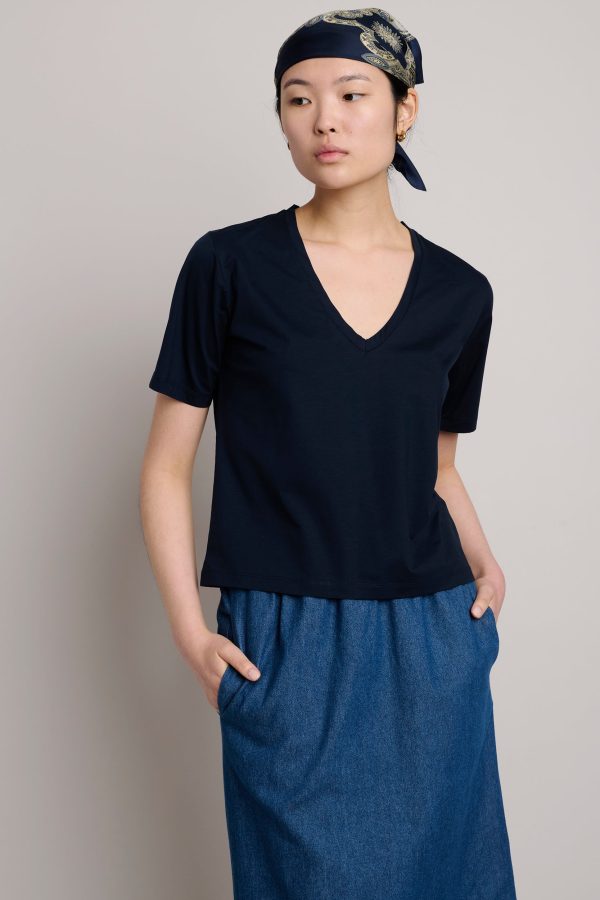 Frankey V-Neck Top on Sale