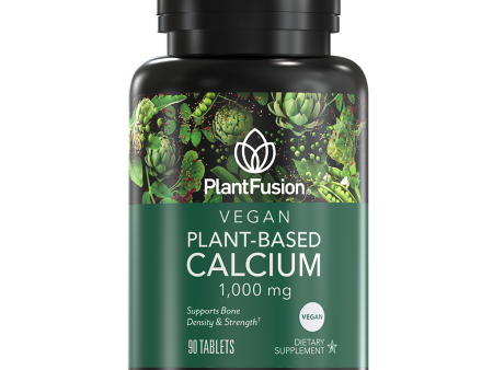 Vegan Plant-Based Calcium - with Magnesium, D3, & K2 Sale