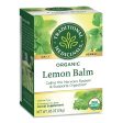 Organic Lemon Balm Tea Sale