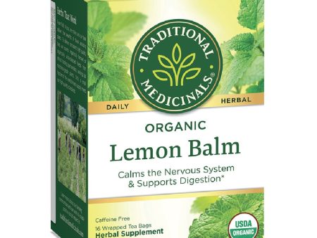 Organic Lemon Balm Tea Sale