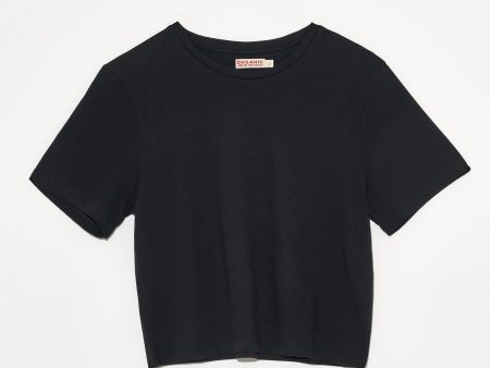 Georgia Cropped T-Shirt Online Hot Sale