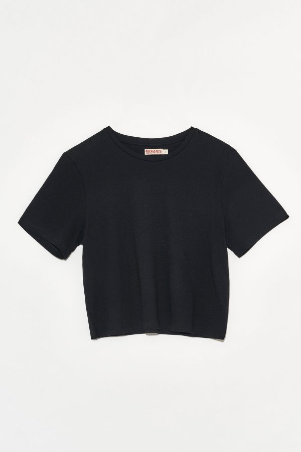 Georgia Cropped T-Shirt Online Hot Sale