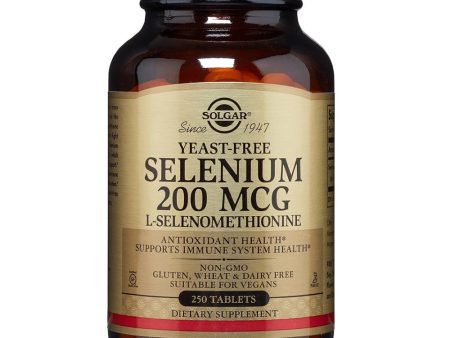 Yeast-Free Selenium 200 MCG Online now