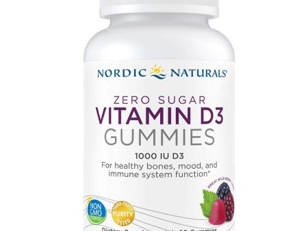 Zero Sugar Vitamin D3 Gummies Supply