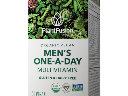 Organic Multivitamin for Men – Whole Food Blend Online now