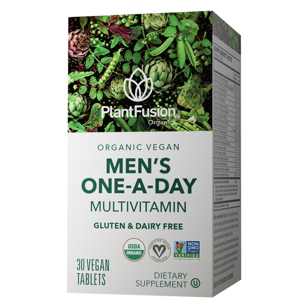 Organic Multivitamin for Men – Whole Food Blend Online now