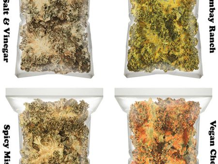 Kale Chips - Variety Bulk Bags Fashion