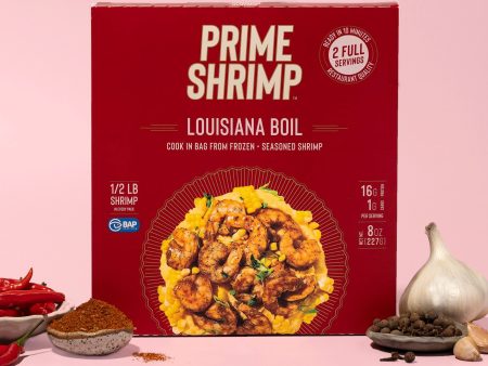 Louisiana Boil Cajun Shrimp Online now