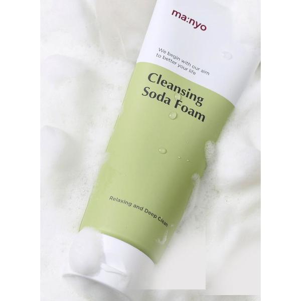 Deep Pore Cleansing Soda Foam Supply