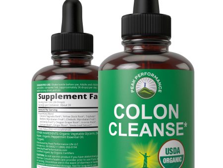 USDA Organic Colon Cleanse Drops Online