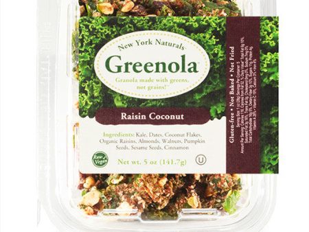 Greenola - Raisin Coconut 5oz For Cheap