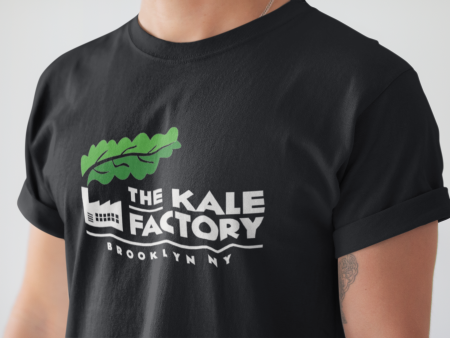 T-Shirt: Kale Factory Classic Discount