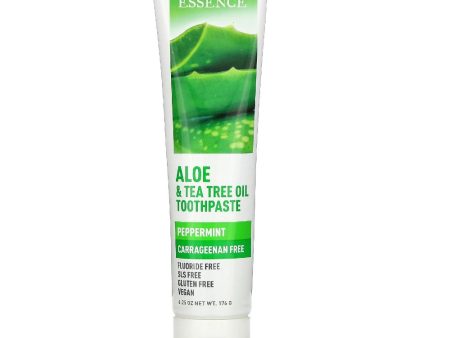 Aloe & Tea Tree Oil Toothpaste Online now