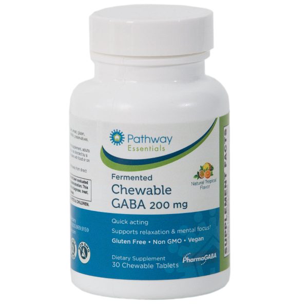 Chewable Gaba 200 MG Online now