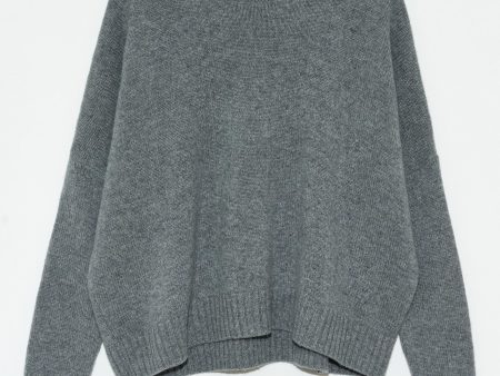 Cashmere Wide Pullover Cheap