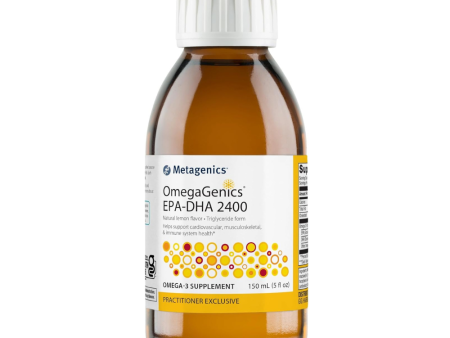 OmegaGenics EPA-DHA 2400 Online now