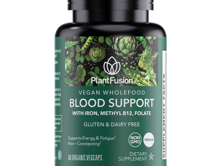 Vegan Wholefood Blood Support For Discount