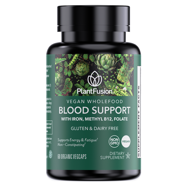 Vegan Wholefood Blood Support For Discount