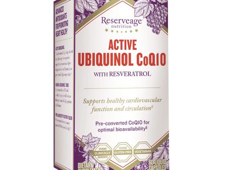 Active Ubiquinol CoQ10 With Resveratrol For Sale