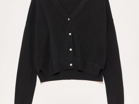 Cropped Cashmere Cardigan For Discount