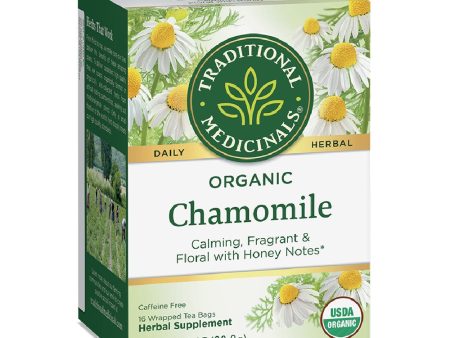 Organic Chamomile Tea For Sale