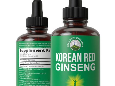 Korean Red Ginseng Drops For Sale