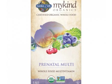 Organics Prenatal Vegan Whole Food Multivitamin Tablets on Sale