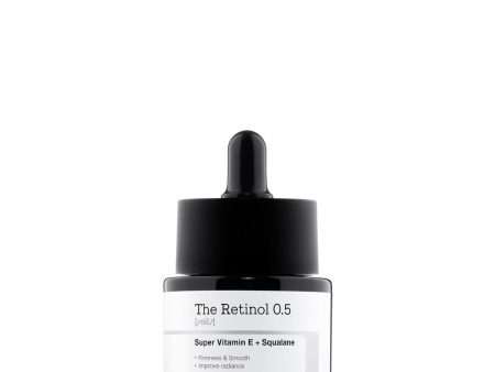 The Retinol 0.5 Oil - Super Vitamin E + Squalane on Sale