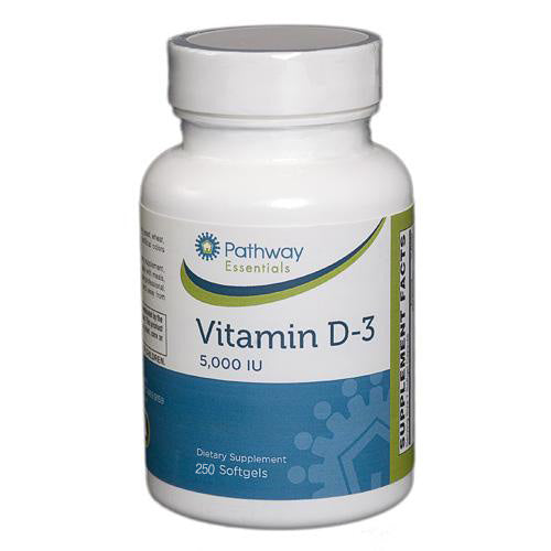 Vitamin D-3 5000 IU Discount