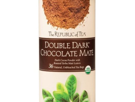 Organic Double Dark Chocolate Maté Hot on Sale