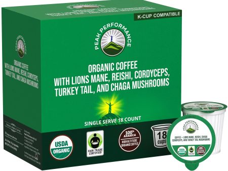 Organic Mushroom Coffee Pods Discount