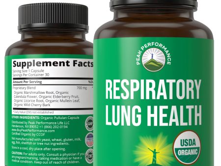 Respiratory Lung Health Capsules Fashion