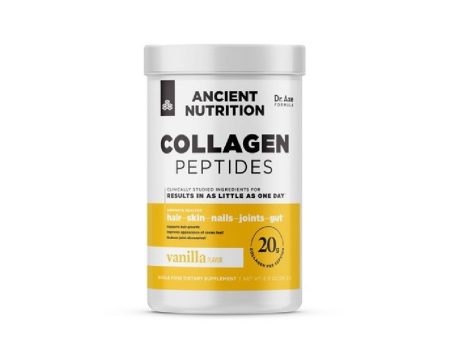 Collagen Peptides, Vanilla Online Hot Sale