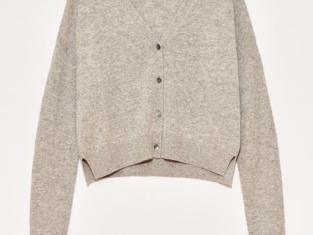 Cropped Cashmere Cardigan Discount