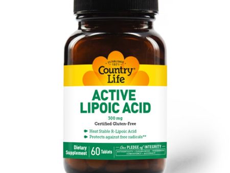 Active Lipoic Acid, Time Release 300 mg For Cheap