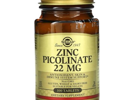 Zinc Picolinate 22 MG For Sale