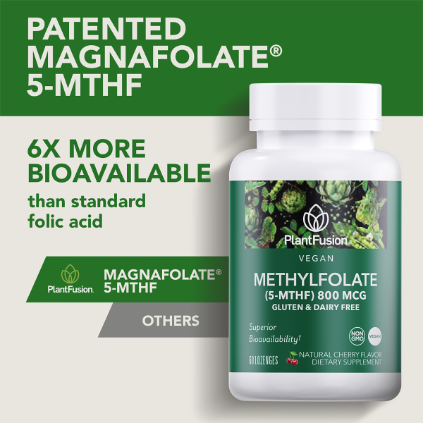 Vegan Methylfolate Online now