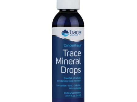 ConcenTrace Trace Mineral Drops Sale