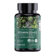 Organic Vegan Vitamin D3 + K2 on Sale