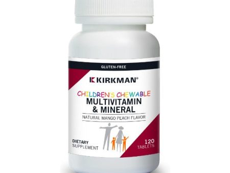 Children s Chewable Multi-Vitamin Mineral Discount