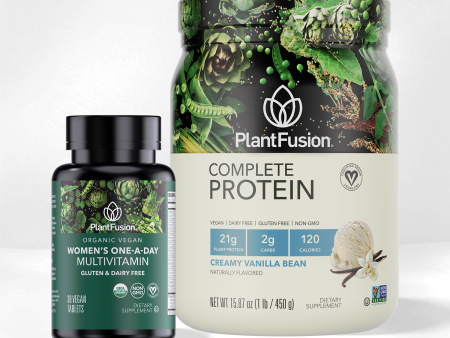 Women s Multivitamin & Protein Power Bundle Supply