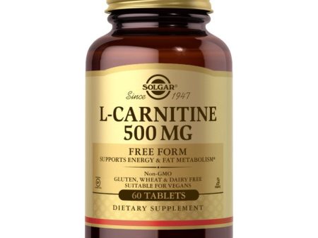 L-Carnitine 500 MG Hot on Sale