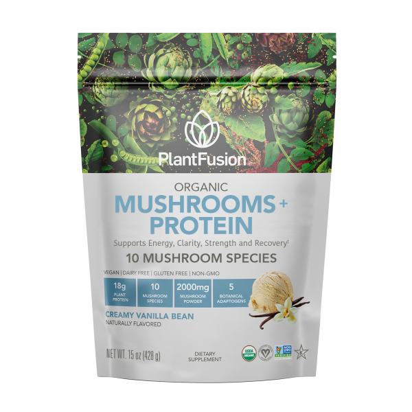 Mushrooms + Protein Powder Sale