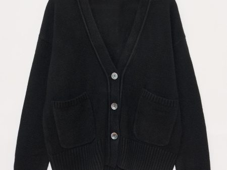 Two-Pocket Cashmere Cardigan Cheap