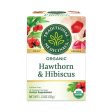 Organic Hawthorn & Hibiscus Herbal Tea Online Hot Sale