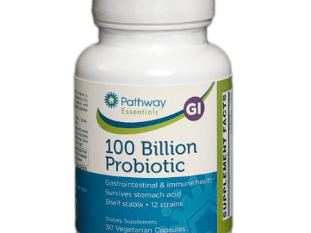 100 Billion Probiotic Fashion