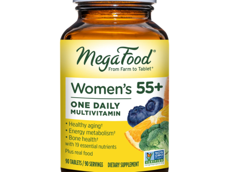 Women s 55+ One Daily Multivitamin Online now