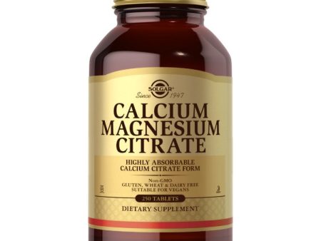 Calcium Magnesium Citrate Cheap