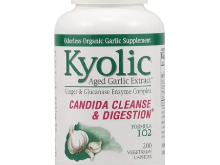 Aged Garlic Extract Candida Cleanse and Digestion Formula102 For Sale