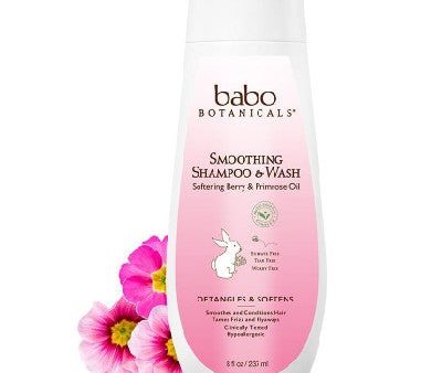 Smoothing Detangling Shampoo & Wash Hot on Sale